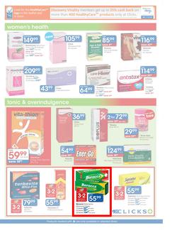 Clicks : Health Savings (18 Sep - 14 Oct), page 5