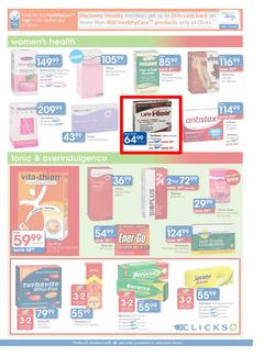 Clicks : Health Savings (18 Sep - 14 Oct), page 5