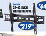 22-42" Tilting Bracket