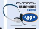 C-Tech Headphones