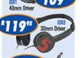 Five Five By Dixon Headphones