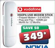 Vodaphone HSDPA USB Modem Stick