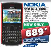 Nokia X2-01 Cellphone