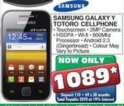Samsung Galaxy Y Totoro Cellphone
