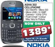 Nokia Asha 302 Cellphone