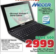 Mecer Netbook W210CUQ