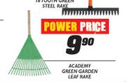 Academy Green Garden Leaf Rake