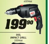 Skil Impact Drill - 500 Watt