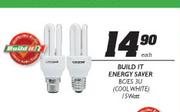 Build It Energy Saver (Cool White) - 15 Watt