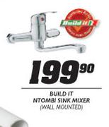 Build It Ntombi Sink Mixer