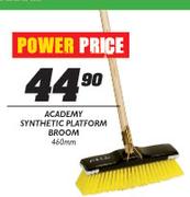 Academy Synthetic Platform Broom-460mm