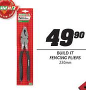 Build It Fencing Pliers-250mm