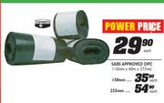 Sabs Approved DPC-225mmx40mx375mic