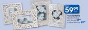 Clicks Home Wooden Frame Heart Window