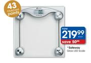 Safeway Glass Led Scale