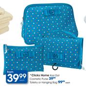 Clicks Home Toiletry Or Hanging Bag