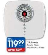Safeway Round Face Mechanlcal Scale