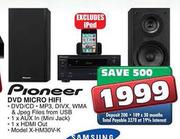 Pioneer DVD Micro HiFi (X-HM30V-K)