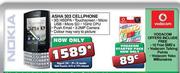 Nokia Asha 303 Cellphone