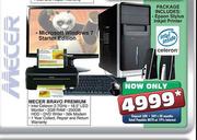 Mecer Bravo Premium + Epson Stylus Inkjet Printer