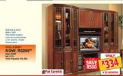 Boston 3 Piece Wall Unit