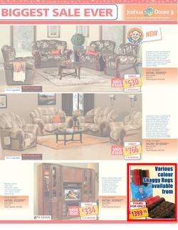 Joshua Doore : Biggest Sale Ever (21 Sep - 13 Oct), page 5