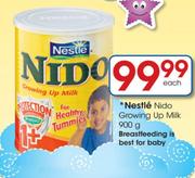 Nestle Nido Growing Up Milk-900g Each