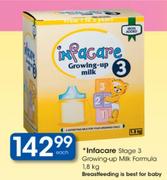 Infacare Stage 3 Grwing Up Milk Formula-1.8 Kg