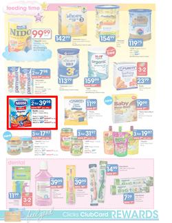 Clicks : Baby Savings (12 Oct - 5 Nov), page 5
