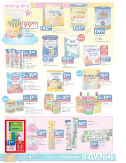 Clicks : Baby Savings (12 Oct - 5 Nov), page 5