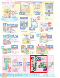 Clicks : Baby Savings (12 Oct - 5 Nov), page 5