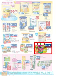 Clicks : Baby Savings (12 Oct - 5 Nov), page 5