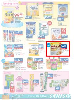 Clicks : Baby Savings (12 Oct - 5 Nov), page 5