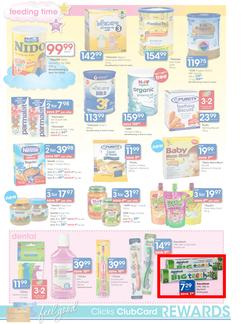 Clicks : Baby Savings (12 Oct - 5 Nov), page 5