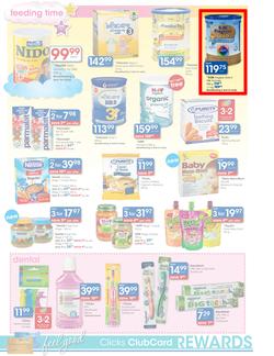Clicks : Baby Savings (12 Oct - 5 Nov), page 5