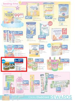 Clicks : Baby Savings (12 Oct - 5 Nov), page 5