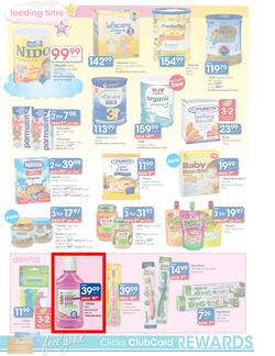 Clicks : Baby Savings (12 Oct - 5 Nov), page 5