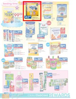 Clicks : Baby Savings (12 Oct - 5 Nov), page 5