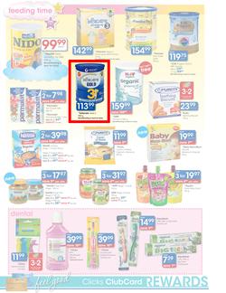 Clicks : Baby Savings (12 Oct - 5 Nov), page 5