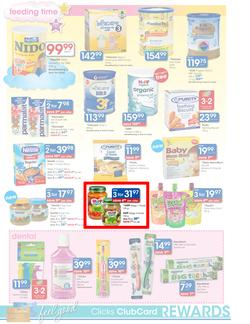 Clicks : Baby Savings (12 Oct - 5 Nov), page 5