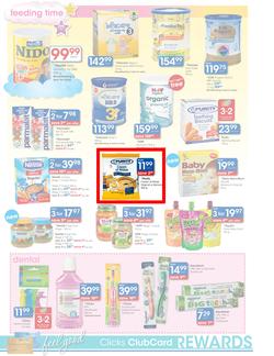Clicks : Baby Savings (12 Oct - 5 Nov), page 5