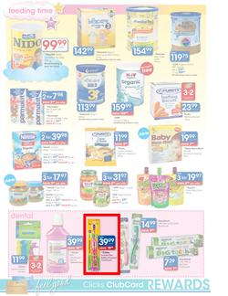 Clicks : Baby Savings (12 Oct - 5 Nov), page 5