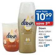 Dawn Body Lotion-400ml Each