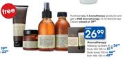 Aromatherapy Body Scrub-100ml Each
