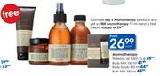 Aromatherapy Body Mist-150ml Each