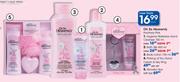 Oh So Heavenly Positively Pink Hygiene Waterless Hand Cleanser-100ml Each