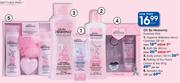 Oh So Heavenly Positively Pinking Of You Hand Cream & Key Ring-Per Set