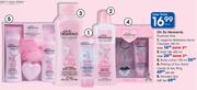 Oh So Heavenly Positively Pink Bath Silk-450ml Each