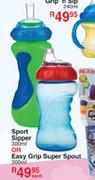 Nuby Sport Sipper - 300ml Each