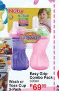 Nuby Easy Grip Combo Pack - 300ml